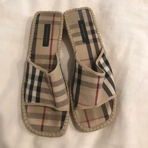 Burberry sandals